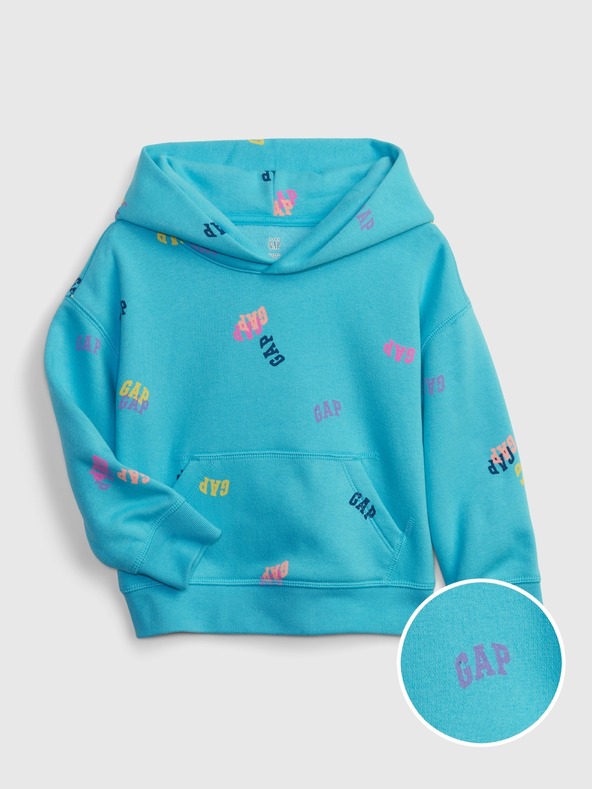 GAP Baby mikina s kapucí GAP