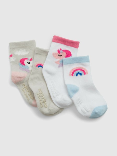 GAP Baby ponožky, 4 páry GAP