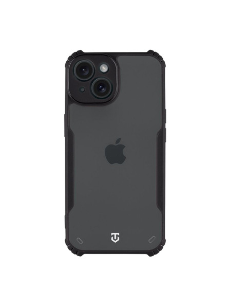 Tactical Tactical Quantum Stealth Kryt pro Apple iPhone 15 Clear/Black