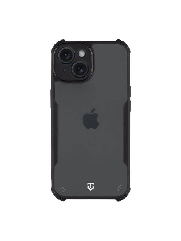 Tactical Tactical Quantum Stealth Kryt pro Apple iPhone 15 Clear/Black