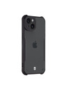Tactical Tactical Quantum Stealth Kryt pro Apple iPhone 15 Clear/Black