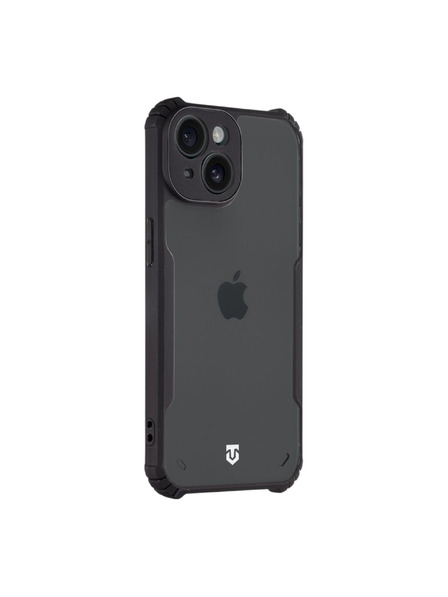 Tactical Tactical Quantum Stealth Kryt pro Apple iPhone 15 Clear/Black