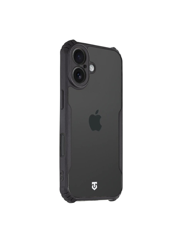 Tactical Tactical Quantum Stealth Kryt pro Apple iPhone 17 Clear/Black