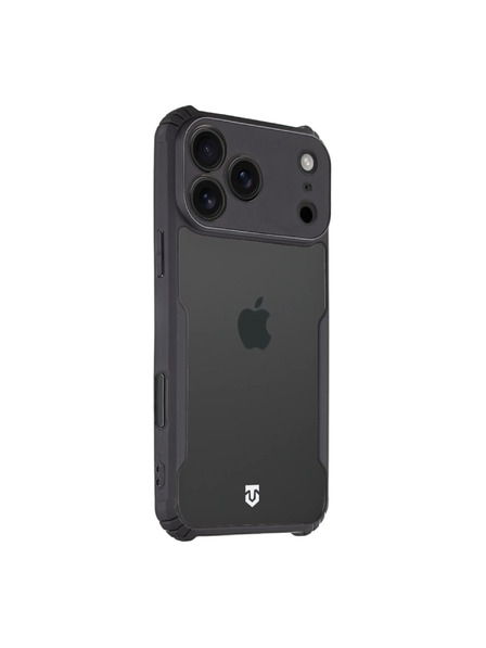 Tactical Tactical Quantum Stealth Kryt pro Apple iPhone 17 Pro Max Clear/Black