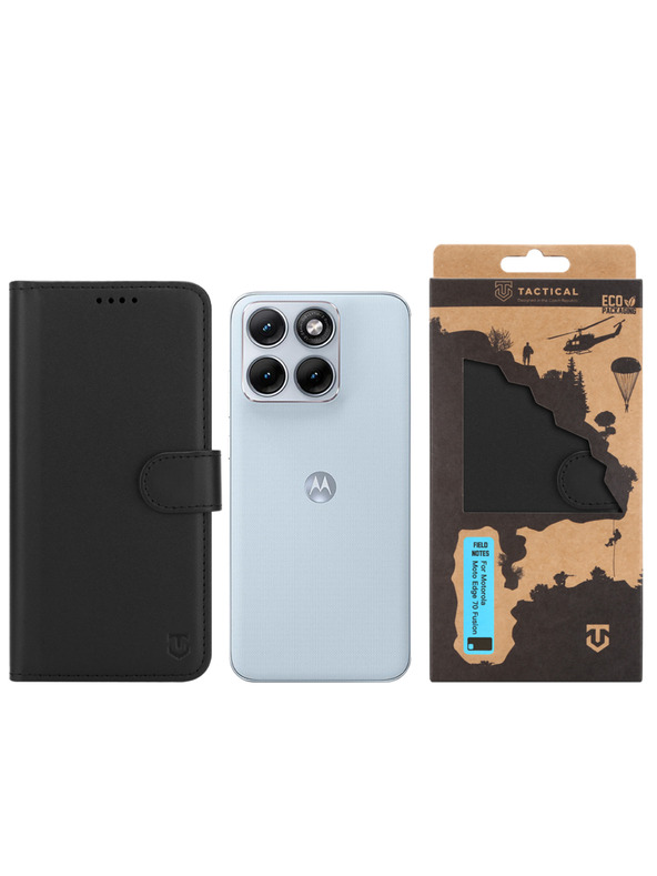 Tactical Tactical Field Notes pro Motorola Edge 70 Fusion Black