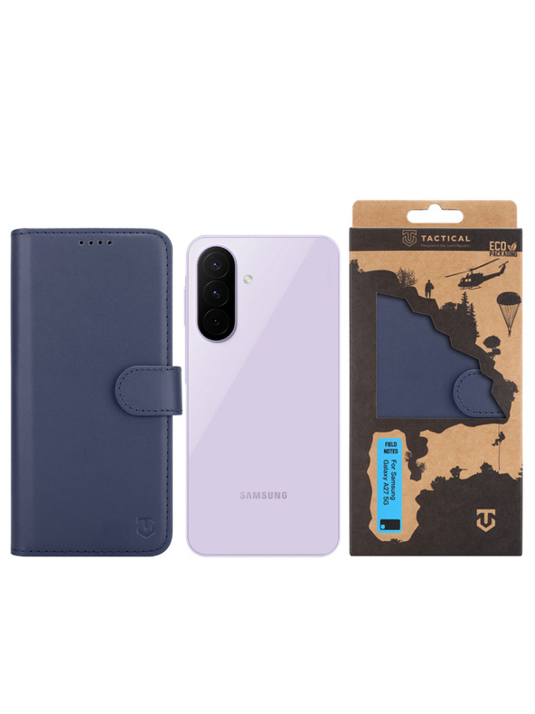 Tactical Tactical Field Notes pro Samsung Galaxy A27 5G Blue