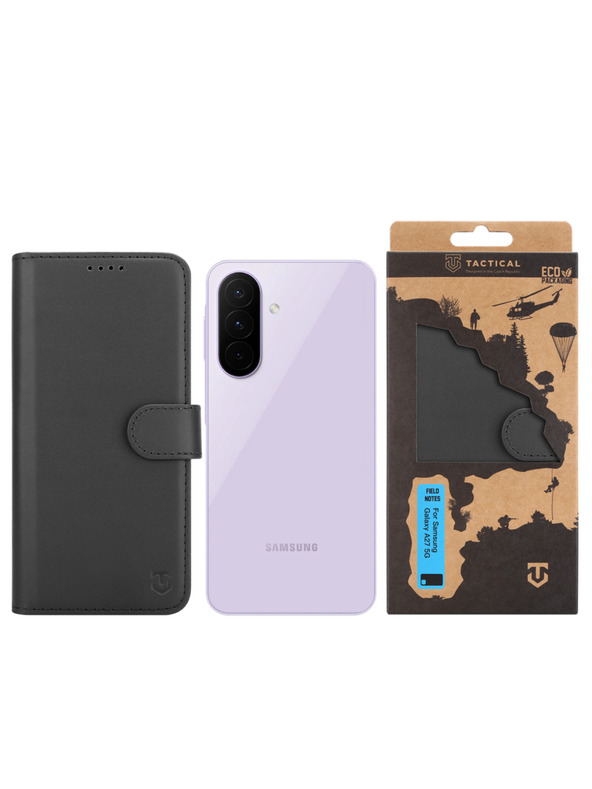 Tactical Tactical Field Notes pro Samsung Galaxy A27 5G Black