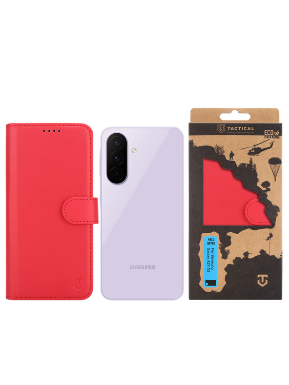 Tactical Tactical Field Notes pro Samsung Galaxy A27 5G Red