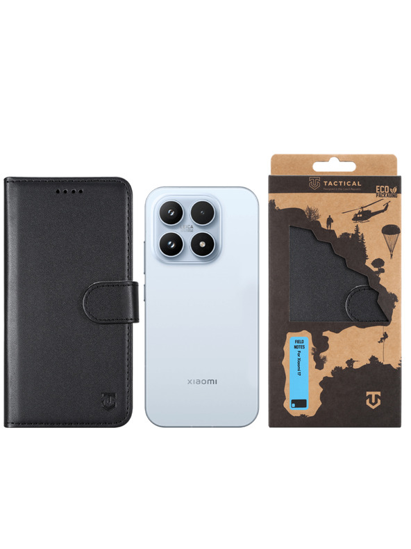 Tactical Tactical Field Notes pro Xiaomi 17 Black