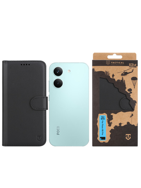 Tactical Tactical Field Notes pro Poco X8 Pro Black