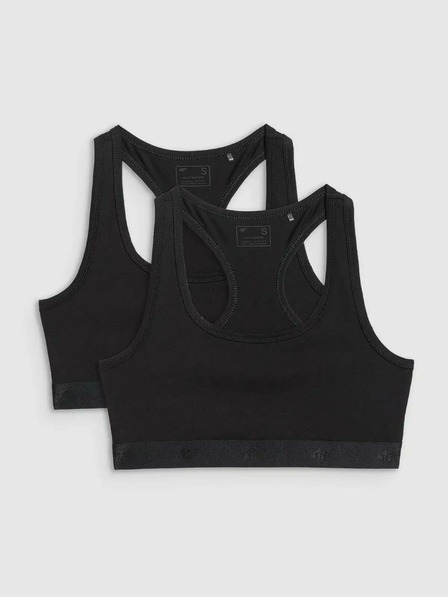 4F Dámská sportovní podprsenka 4F Helen (2pack)
