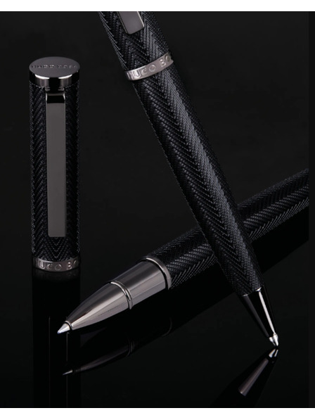 Hugo Boss Rollerové pero HUGO BOSS Herringbone HSI1065B