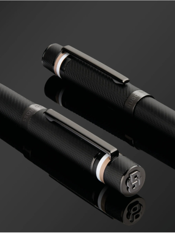 Hugo Boss Rollerové pero HUGO BOSS Iconic HSF5215A