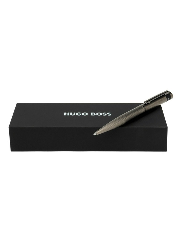 Hugo Boss Kuličkové pero HUGO BOSS Loop Diamond Gun HSW3674D