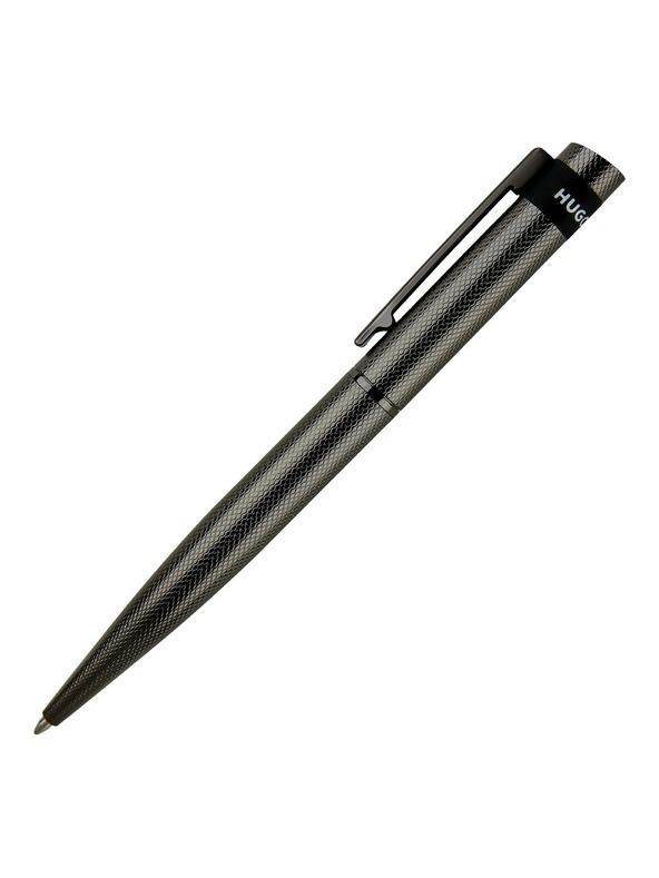 Hugo Boss Kuličkové pero HUGO BOSS Loop Diamond Gun HSW3674D