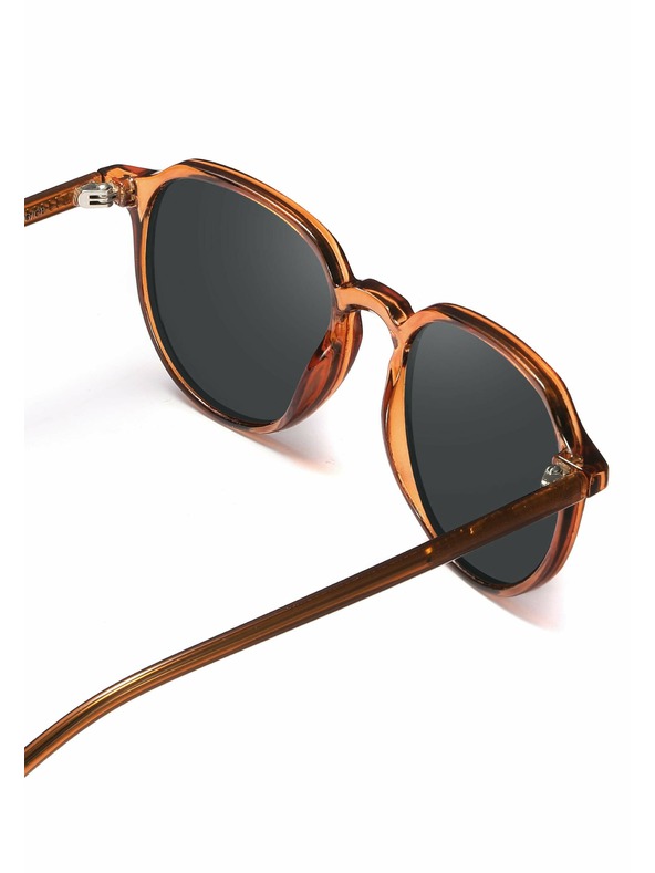 ECO Shades Unisex sluneční brýle ECO Shades Bono Brown 8172