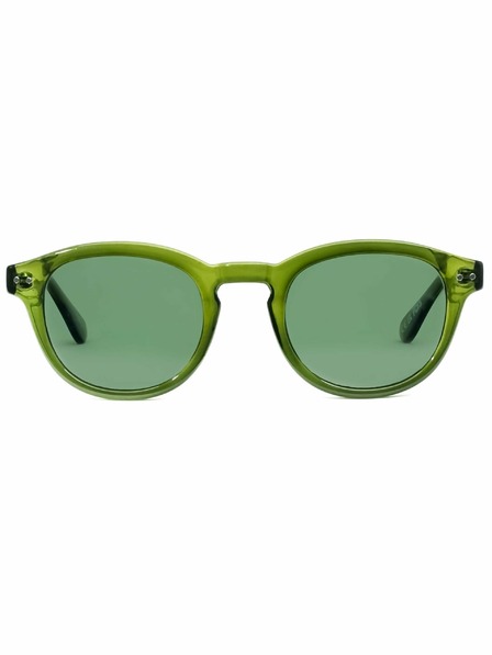 ECO Shades Unisex sluneční brýle ECO Shades Lupo Transparent Green 8678