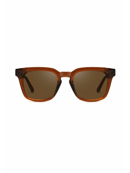 ECO Shades Unisex sluneční brýle ECO Shades Martelli Brown  8641