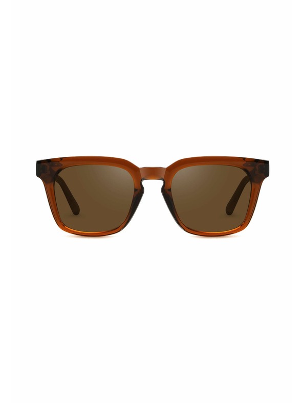 ECO Shades Unisex sluneční brýle ECO Shades Martelli Brown  8641
