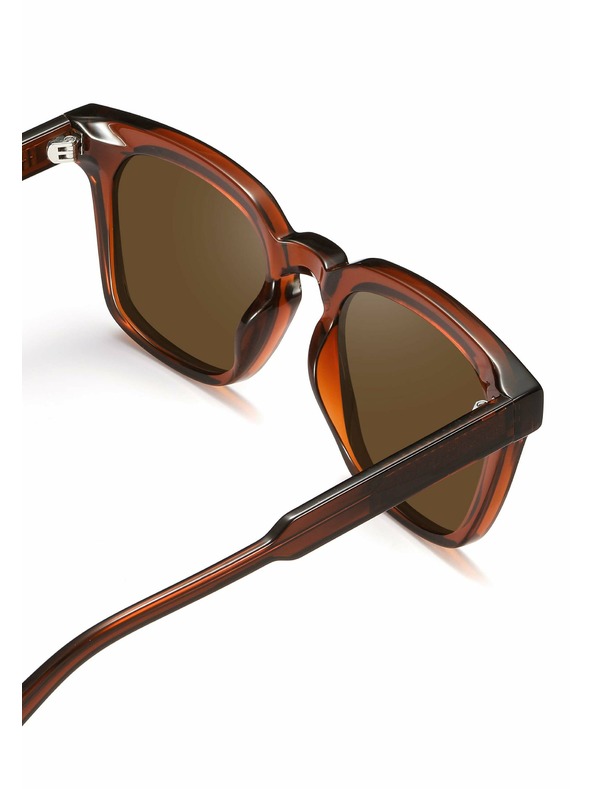ECO Shades Unisex sluneční brýle ECO Shades Martelli Brown  8641