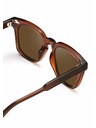 ECO Shades Unisex sluneční brýle ECO Shades Martelli Brown  8641