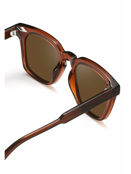 ECO Shades Unisex sluneční brýle ECO Shades Martelli Brown  8641