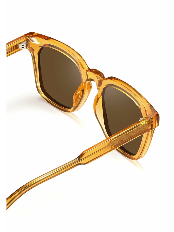 ECO Shades Unisex sluneční brýle ECO Shades Martelli Yellow  8640