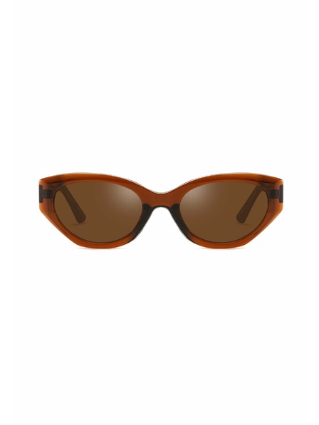 ECO Shades Unisex sluneční brýle ECO Shades Palma Brown 8186