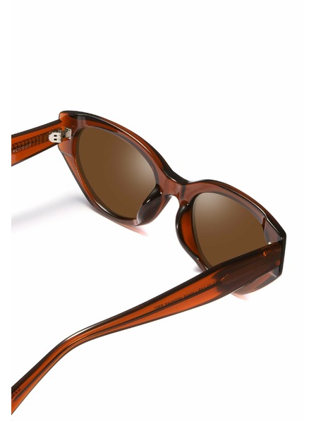 ECO Shades Unisex sluneční brýle ECO Shades Palma Brown 8186