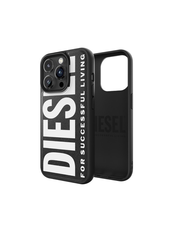 Diesel Diesel kryt pro iPhone 15 Pro černý 54166