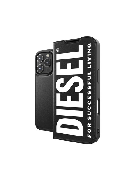 Diesel Diesel pouzdro pro iPhone 16 Pro s Magsafe černo-bílé 60132
