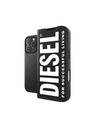Diesel Diesel pouzdro pro iPhone 16 Pro s Magsafe černo-bílé 60132