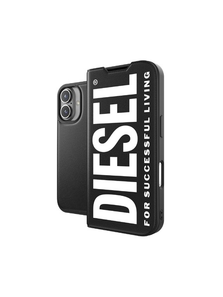 Diesel Diesel pouzdro pro iPhone 16 s Magsafe černo-bílé 60131