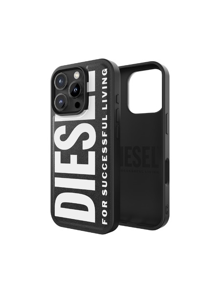 Diesel Diesel kryt pro iPhone 16 Pro s Magsafe černo-bílý 60128
