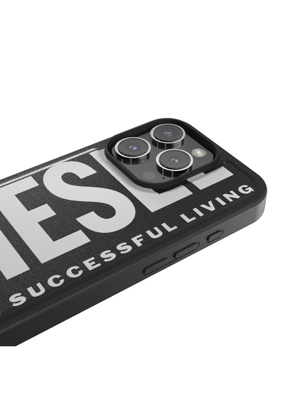 Diesel Diesel kryt pro iPhone 16 Pro s Magsafe černo-bílý 60128