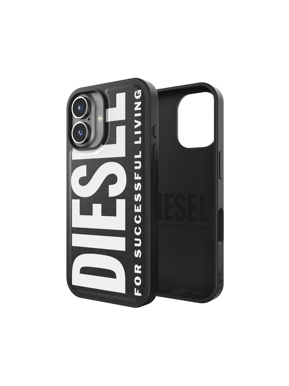 Diesel Diesel kryt pro iPhone 16 s Magsafe černo-bílý 60127