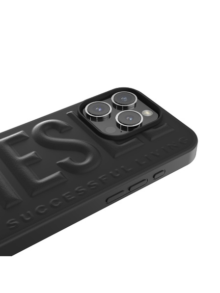 Diesel Diesel 3D kryt pro iPhone 16 Pro Biscotto černý 60210