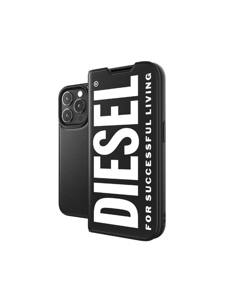 Diesel Diesel pouzdro pro iPhone 15 Pro černé 54170