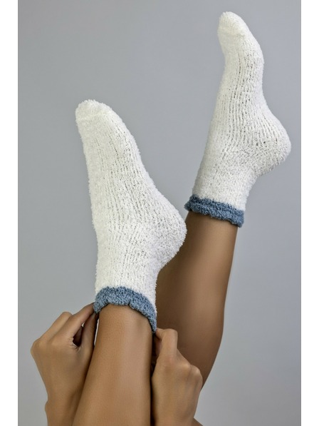Funky Steps Set dámských teplých ponožek Funky Steps v tlumených barvách