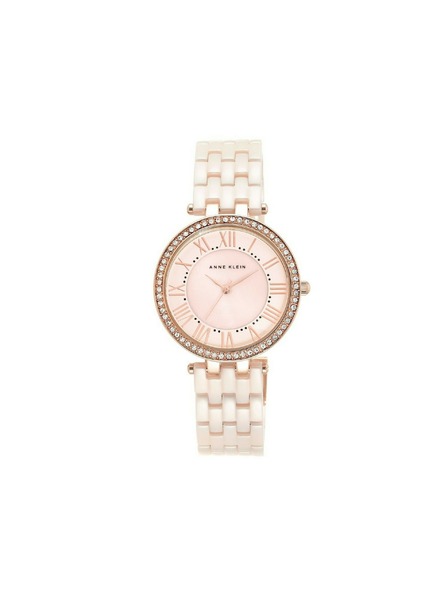 Anne Klein Růžovozlaté dámské hodinky Anne Klein