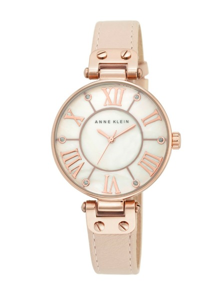 Anne Klein Růžovozlaté dámské hodinky Anne Klein
