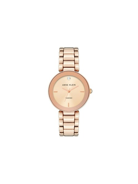Anne Klein Růžovozlaté dámské hodinky Anne Klein
