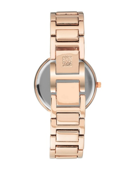 Anne Klein Dámské kulaté hodinky Anne Klein AK/3168RGRG