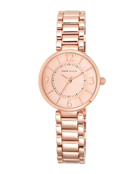 Anne Klein Růžovozlaté dámské hodinky Anne Klein