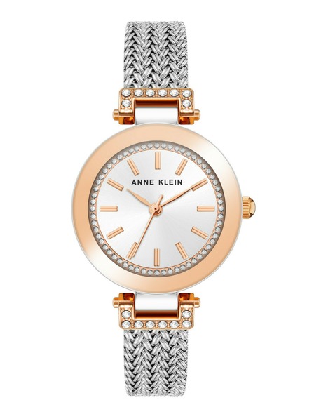 Anne Klein Stříbrné dámské hodinky Anne Klein