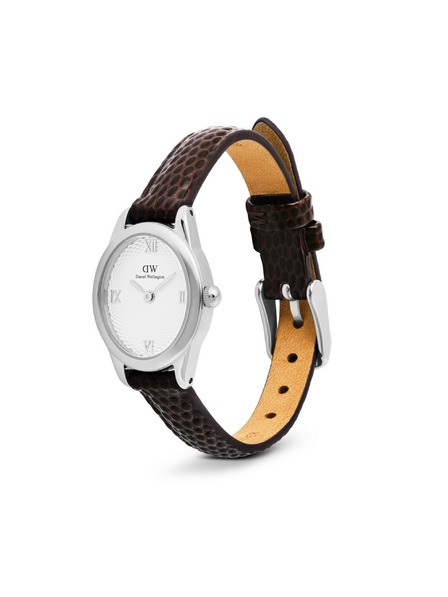 Daniel Wellington Dámské hodinky Daniel Wellington Ophelia Mini Lizard Guilloché kožené DW00100888