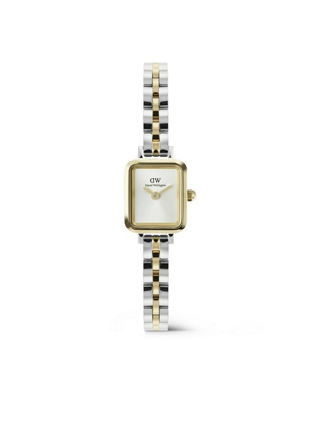 Daniel Wellington Dámské hodinky Daniel Wellington Quadro Mini Arch 3-Link hranaté DW00100925