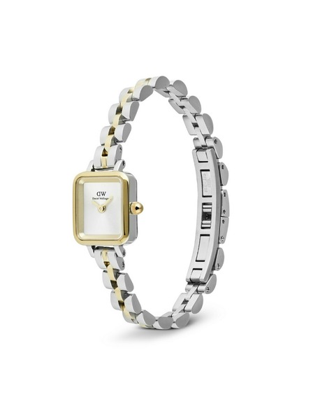 Daniel Wellington Dámské hodinky Daniel Wellington Quadro Mini Arch 3-Link hranaté DW00100925