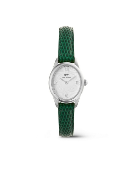 Daniel Wellington Dámské hodinky Daniel Wellington Ophelia Mini Lizard Guilloché kožené DW00100889