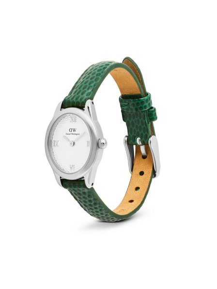 Daniel Wellington Dámské hodinky Daniel Wellington Ophelia Mini Lizard Guilloché kožené DW00100889
